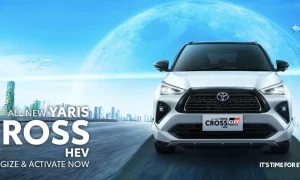 All New Yaris Cross & Hybrid